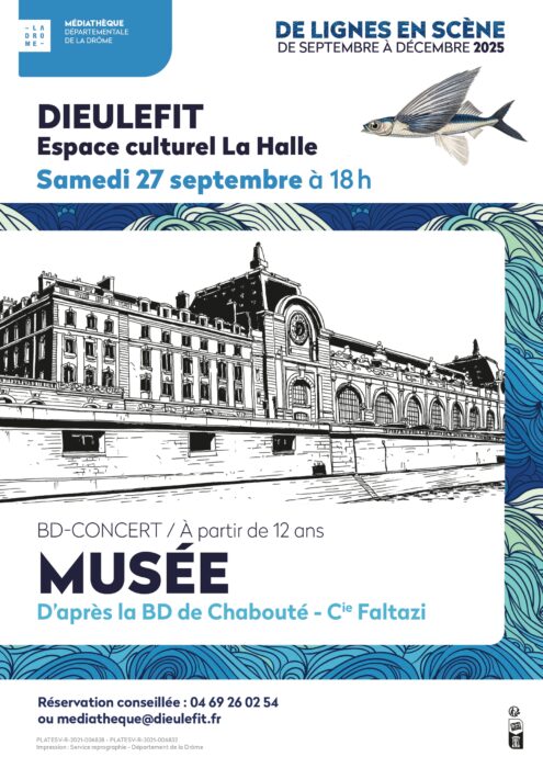Affiche Musée - Dieulefit WEB