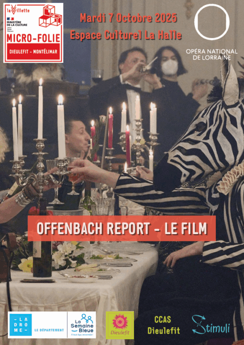 Affiche Offenbach report 2025