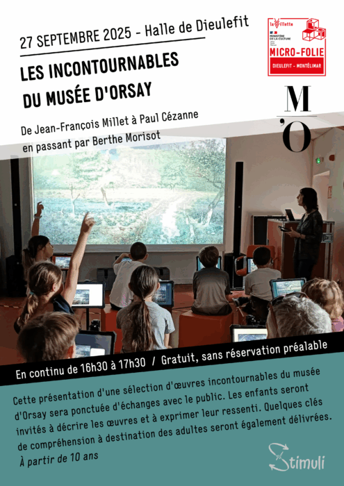 Médiation Orsay 27 sept