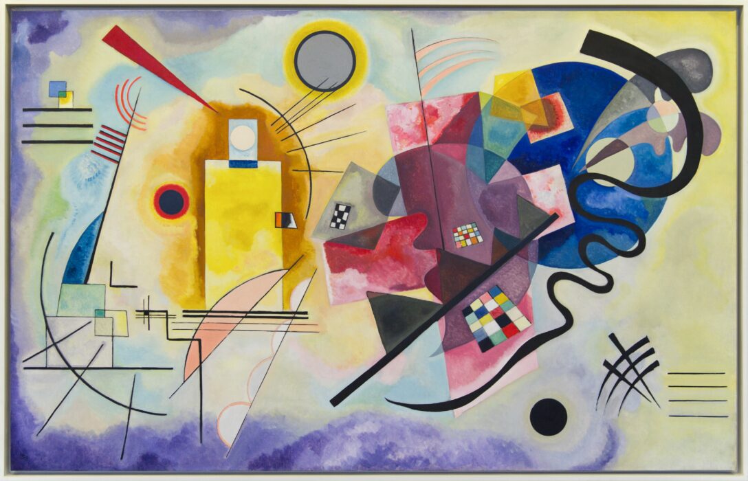 Kandinsky : Voir la musique, réinventer la peinture